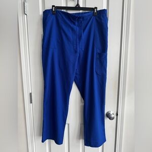 Scrubstar Women’s Scrub Pants Royal Blue